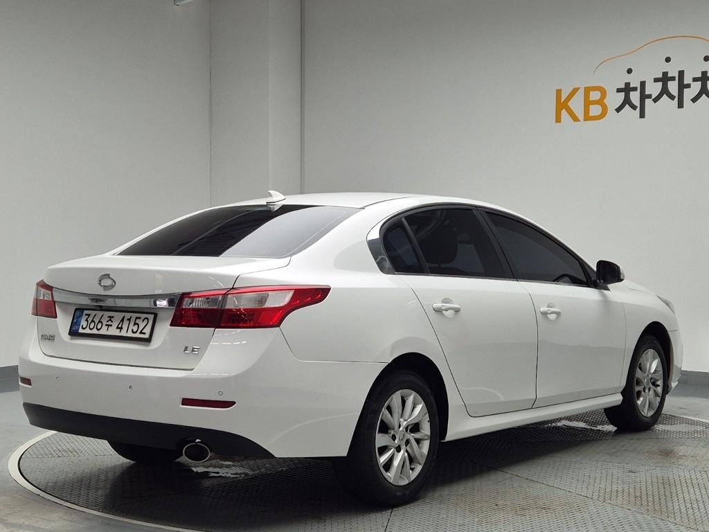 2017 RENAULT KOREA SM5 NOVA 