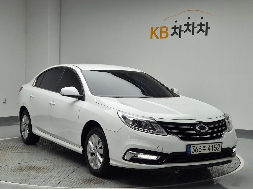 2017 RENAULT KOREA SM5 NOVA 