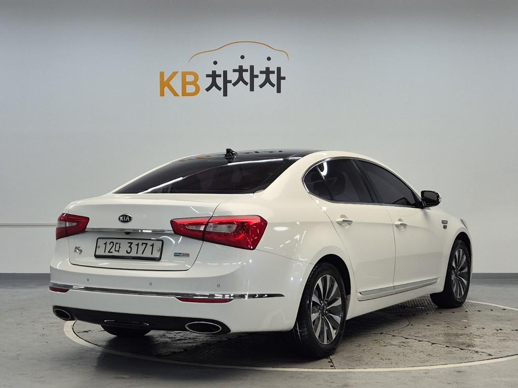 2014 KIA K7 HYBRID 