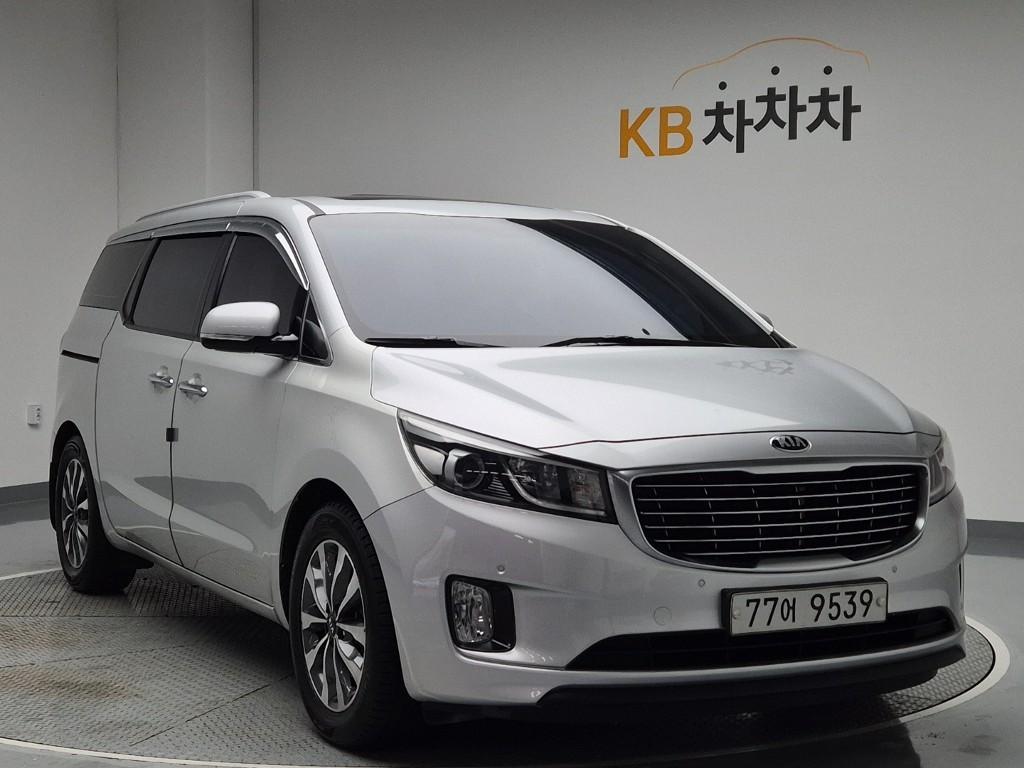 2015 KIA ALL NEW CARNIVAL 