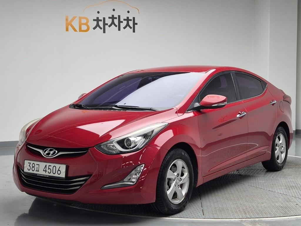 2015 HYUNDAI THE NEW AVANTE MD 