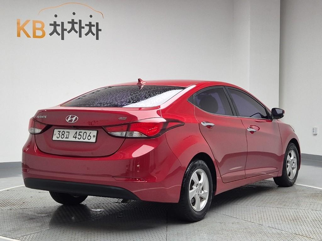 2015 HYUNDAI THE NEW AVANTE MD 