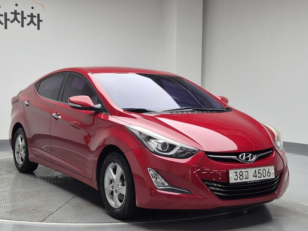 2015 HYUNDAI THE NEW AVANTE MD 