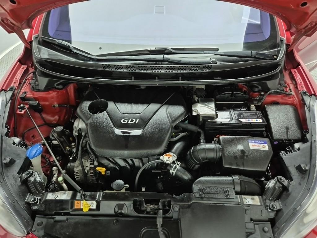 2015 HYUNDAI THE NEW AVANTE MD 