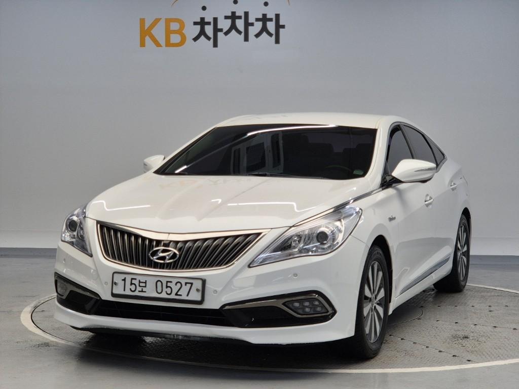 2016 HYUNDAI GRANDEUR HG HYBRID 