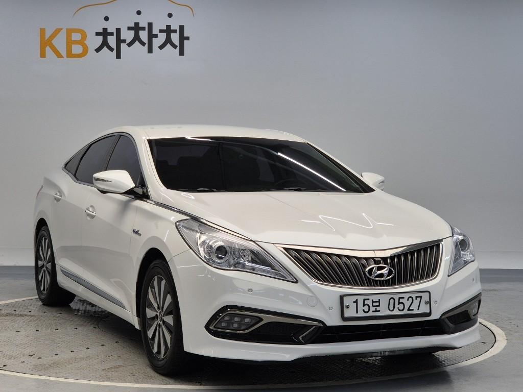 2016 HYUNDAI GRANDEUR HG HYBRID 