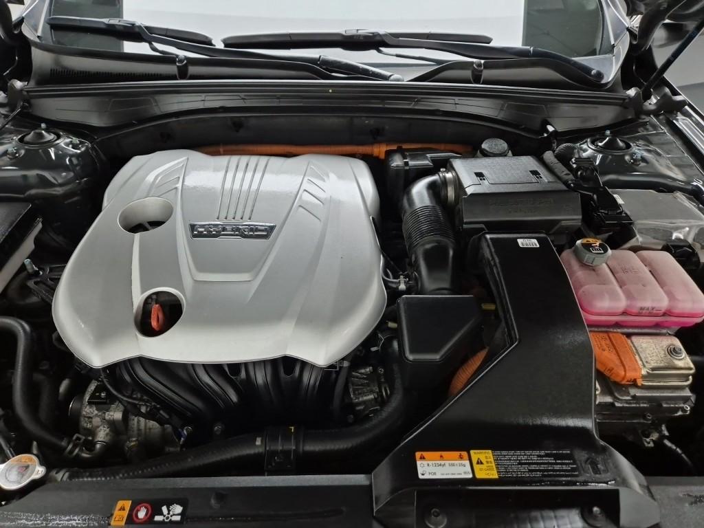 2021 KIA K7 PREMIER HYBRID 