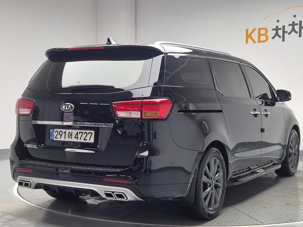 2017 KIA ALL NEW CARNIVAL 