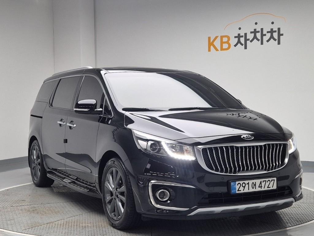 2017 KIA ALL NEW CARNIVAL 