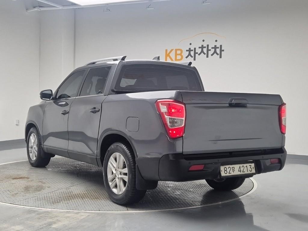 2020 SSANGYONG REXTON SPORTS 