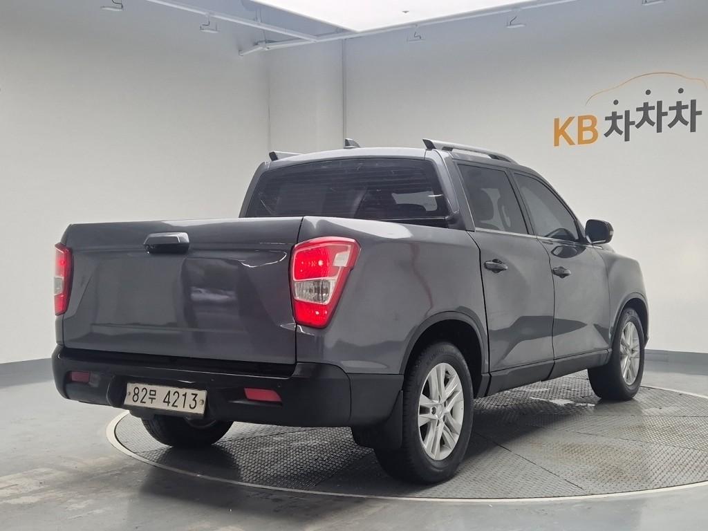 2020 SSANGYONG REXTON SPORTS 