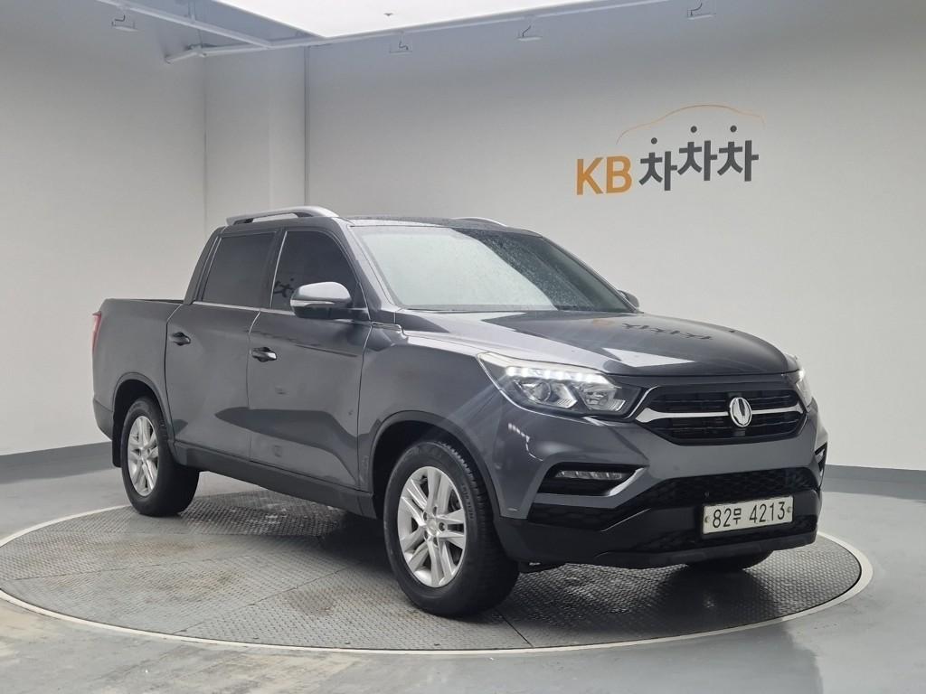 2020 SSANGYONG REXTON SPORTS 