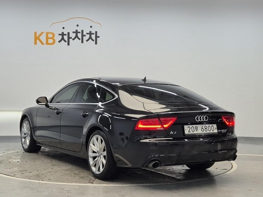 2014 AUDI A7 (1Gen) 