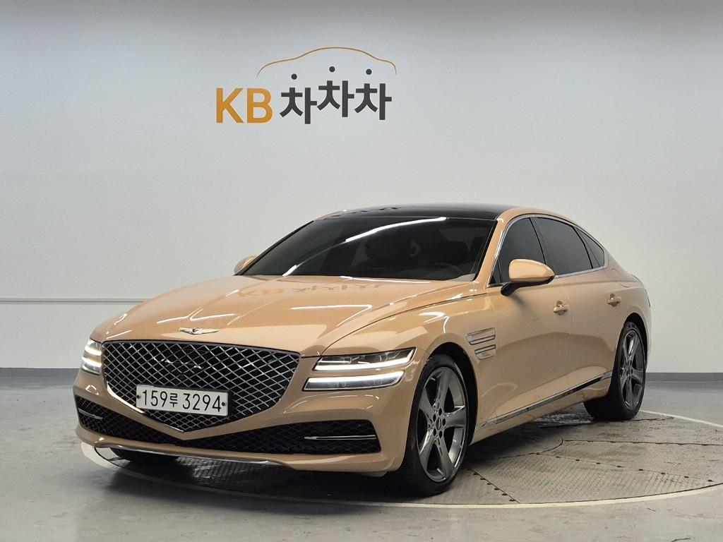 2021 GENESIS THE ALL NEW G80 