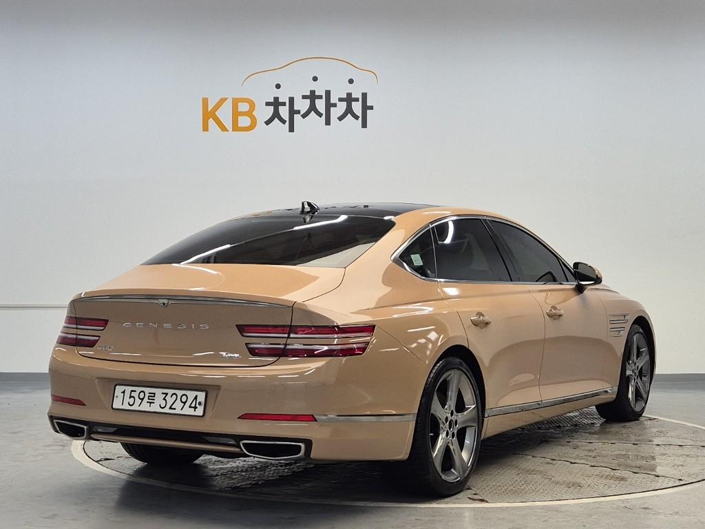 2021 GENESIS THE ALL NEW G80 