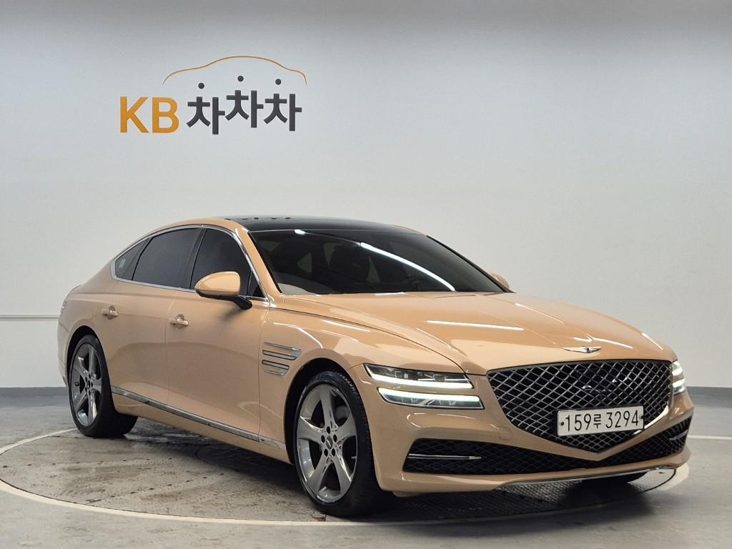 2021 GENESIS THE ALL NEW G80 