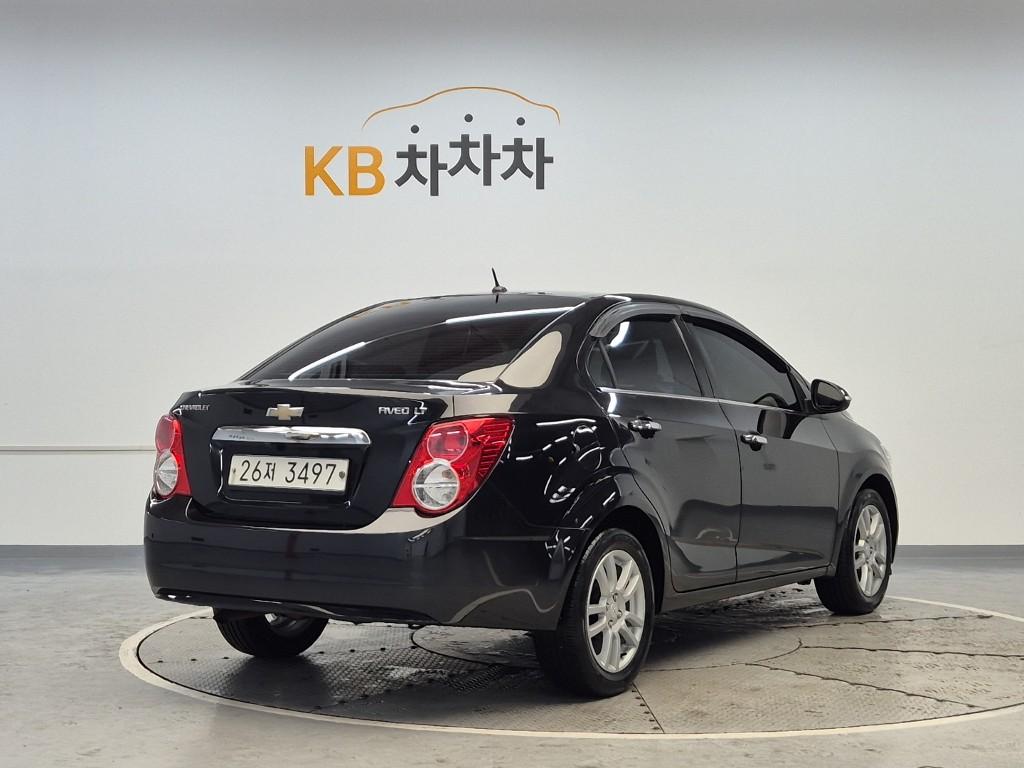 2014 CHEVROLET(GM) AVEO 