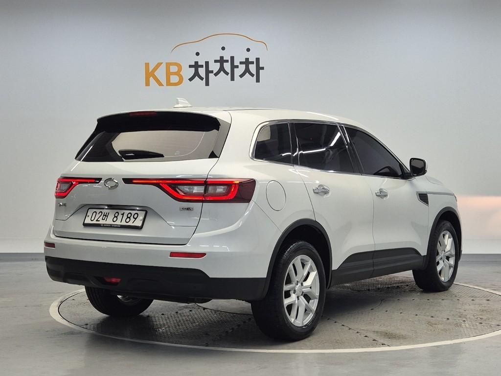 2018 RENAULT KOREA QM6 