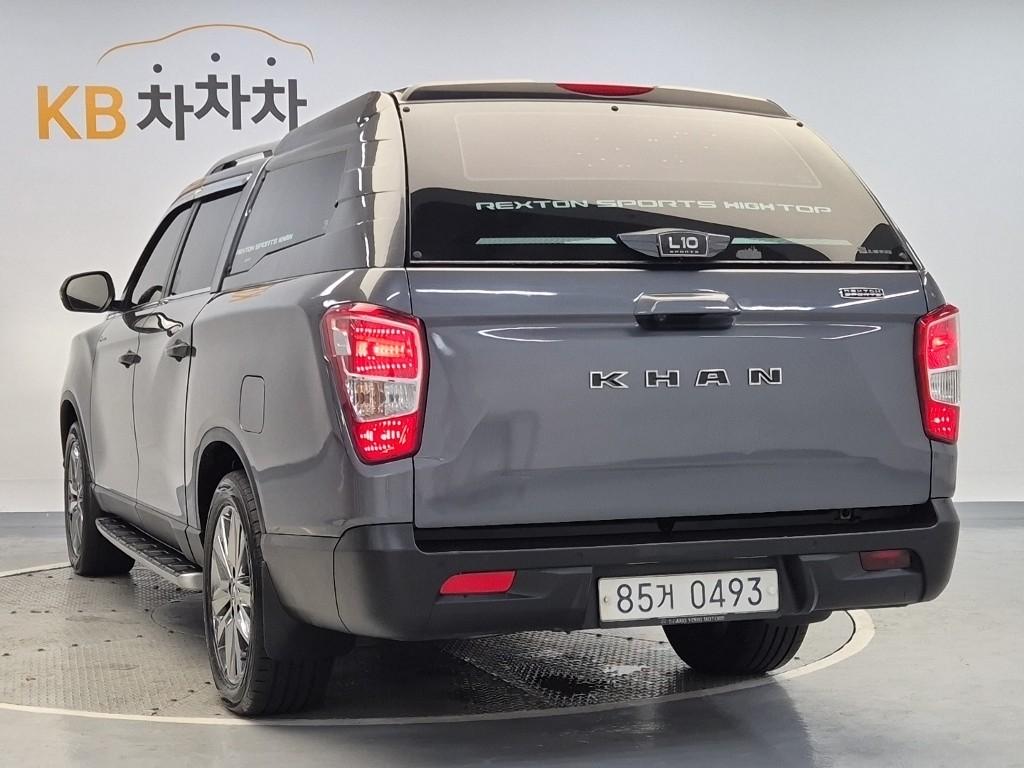 2020 SSANGYONG REXTON SPORTS KHAN 