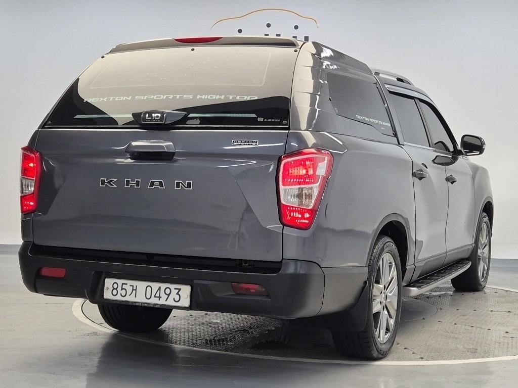 2020 SSANGYONG REXTON SPORTS KHAN 