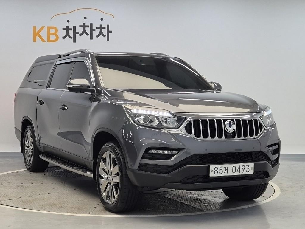 2020 SSANGYONG REXTON SPORTS KHAN 