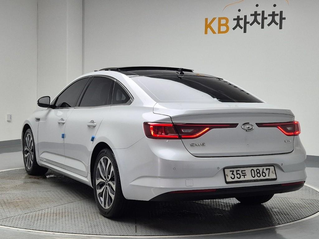 2016 RENAULT KOREA SM6 