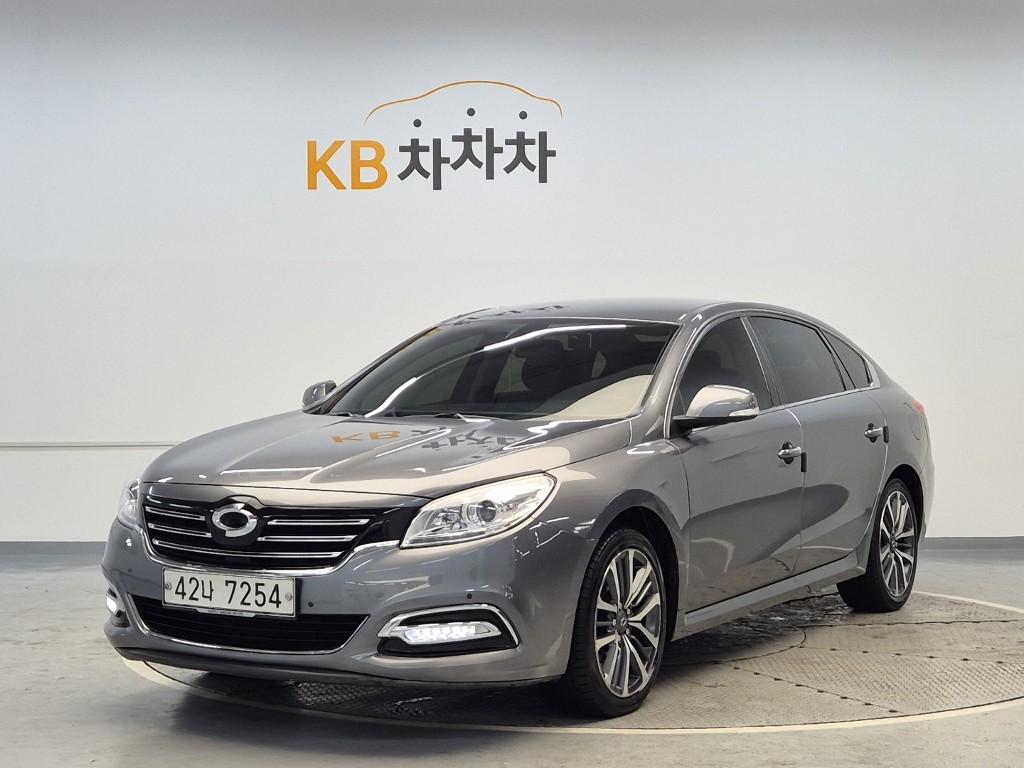 2018 RENAULT KOREA SM7 NOVA 