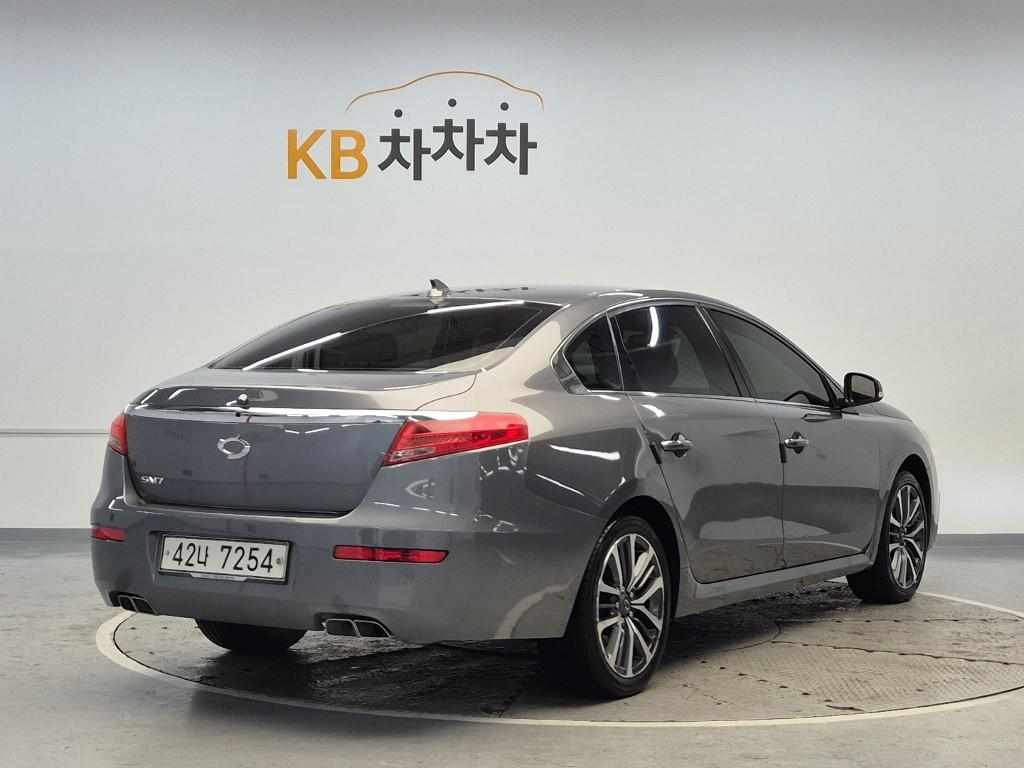 2018 RENAULT KOREA SM7 NOVA 