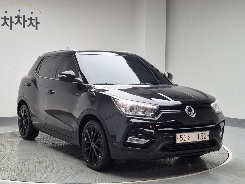 2019 SSANGYONG TIVOLI ARMOUR 