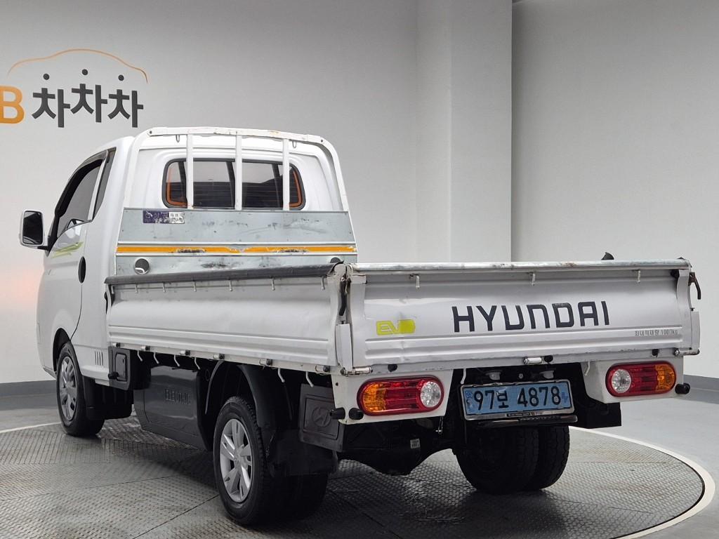 2021 HYUNDAI PORTER II ELECTRIC 