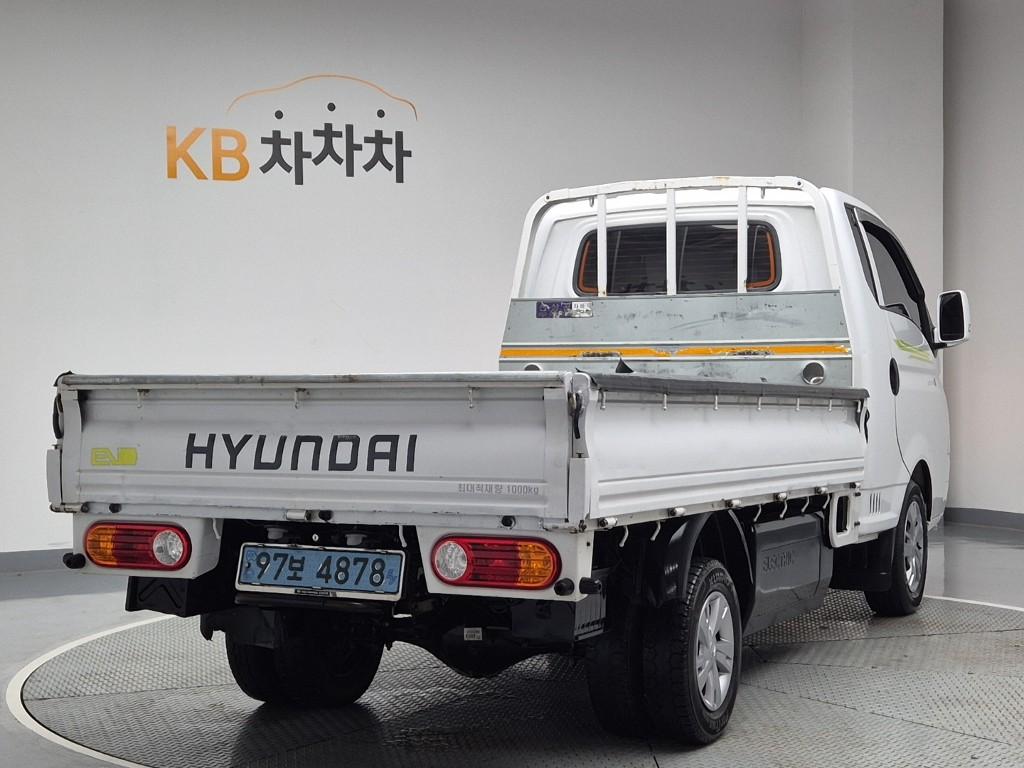 2021 HYUNDAI PORTER II ELECTRIC 