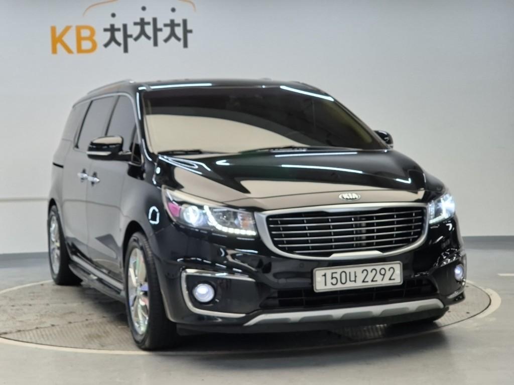 2017 KIA ALL NEW CARNIVAL 