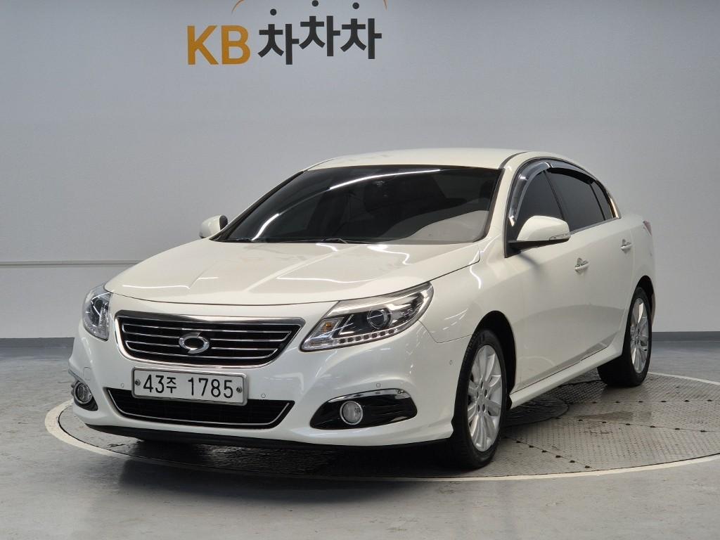 2013 RENAULT KOREA NEW SM5 PLATINUM 