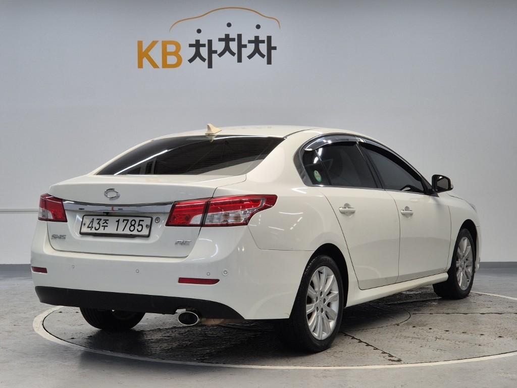 2013 RENAULT KOREA NEW SM5 PLATINUM 