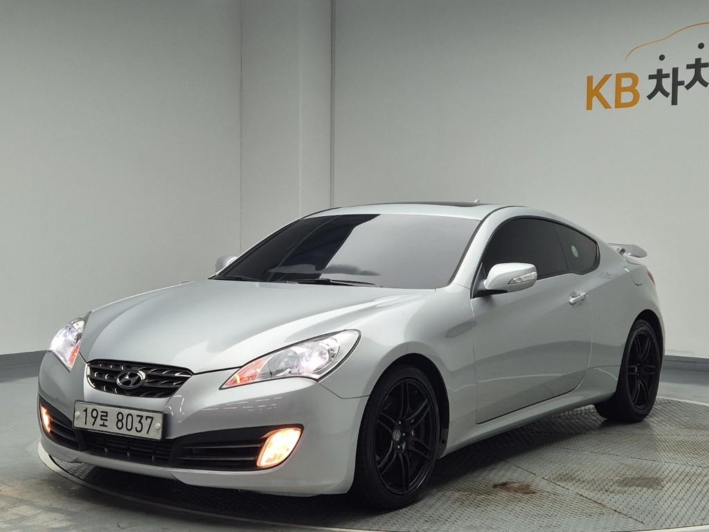 2010 HYUNDAI GENESIS COUPE 
