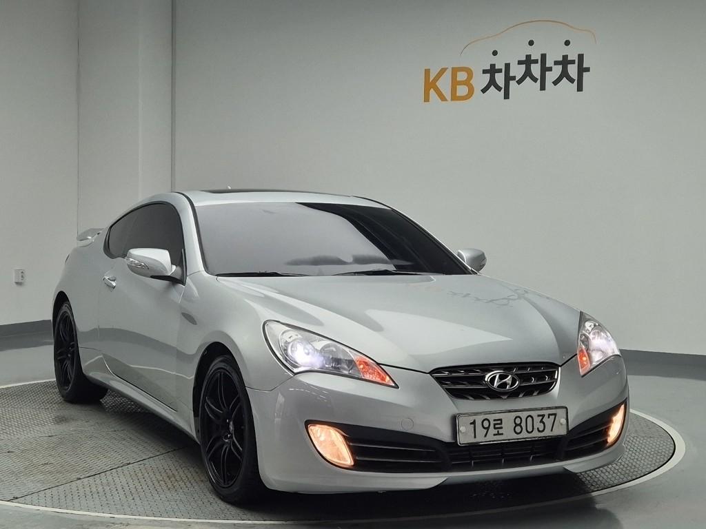 2010 HYUNDAI GENESIS COUPE 