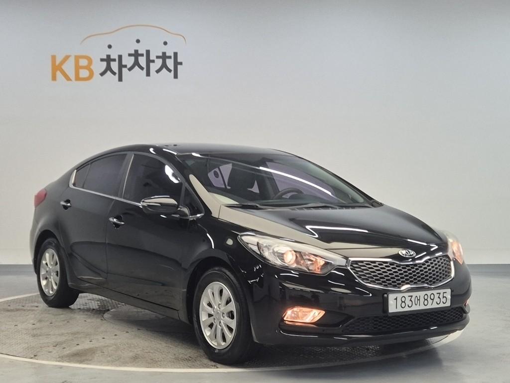 2013 KIA K3 