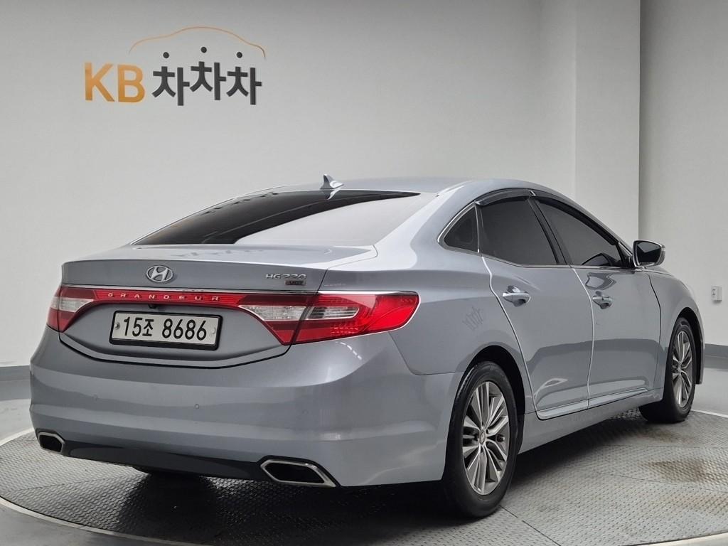 2015 HYUNDAI GRANDEUR HG 
