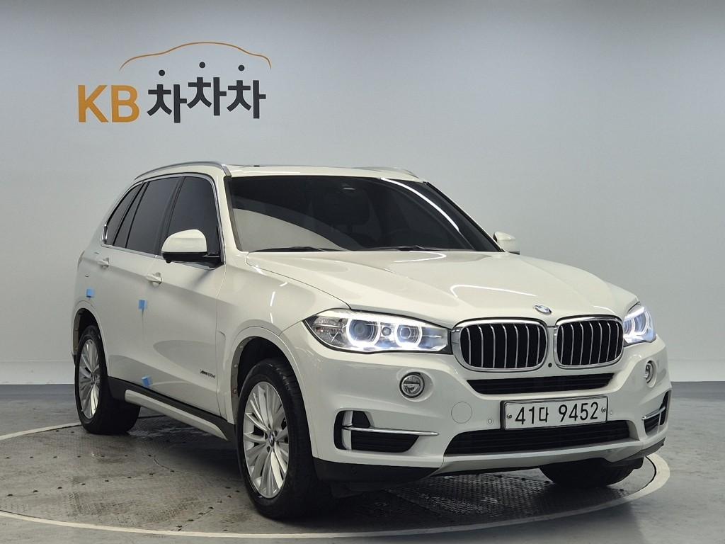 2017 BMW X5 (3Gen) 