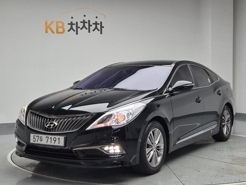 2015 HYUNDAI GRANDEUR HG 
