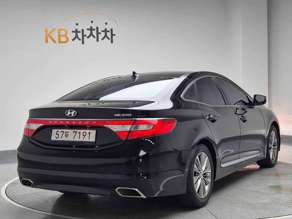 2015 HYUNDAI GRANDEUR HG 