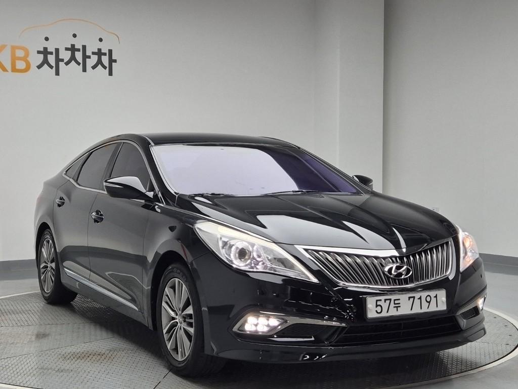 2015 HYUNDAI GRANDEUR HG 