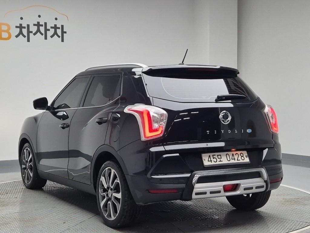 2016 SSANGYONG TIVOLI 