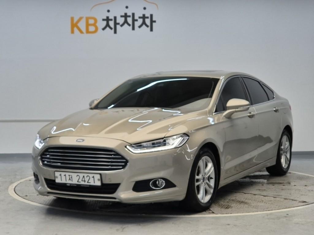 2015 FORD MONDEO (4GEN) 