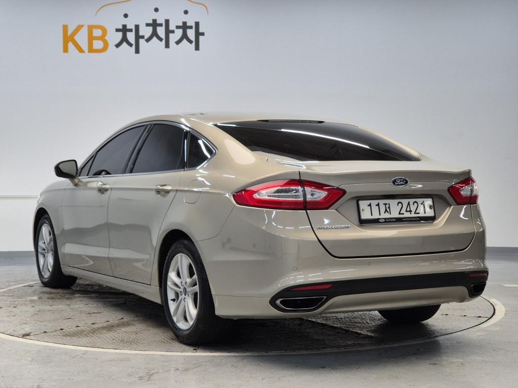 2015 FORD MONDEO (4GEN) 