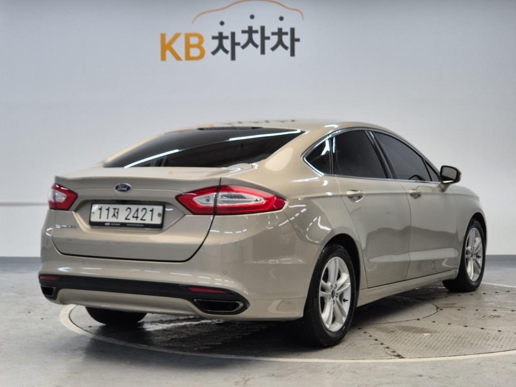 2015 FORD MONDEO (4GEN) 
