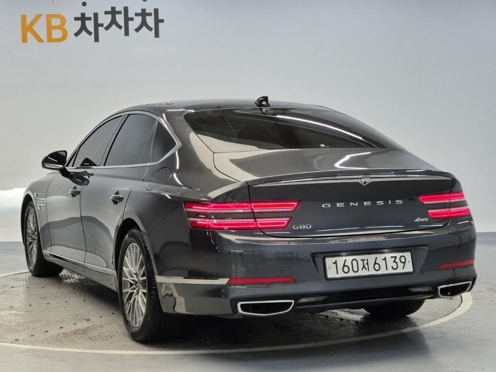 2021 GENESIS THE ALL NEW G80 