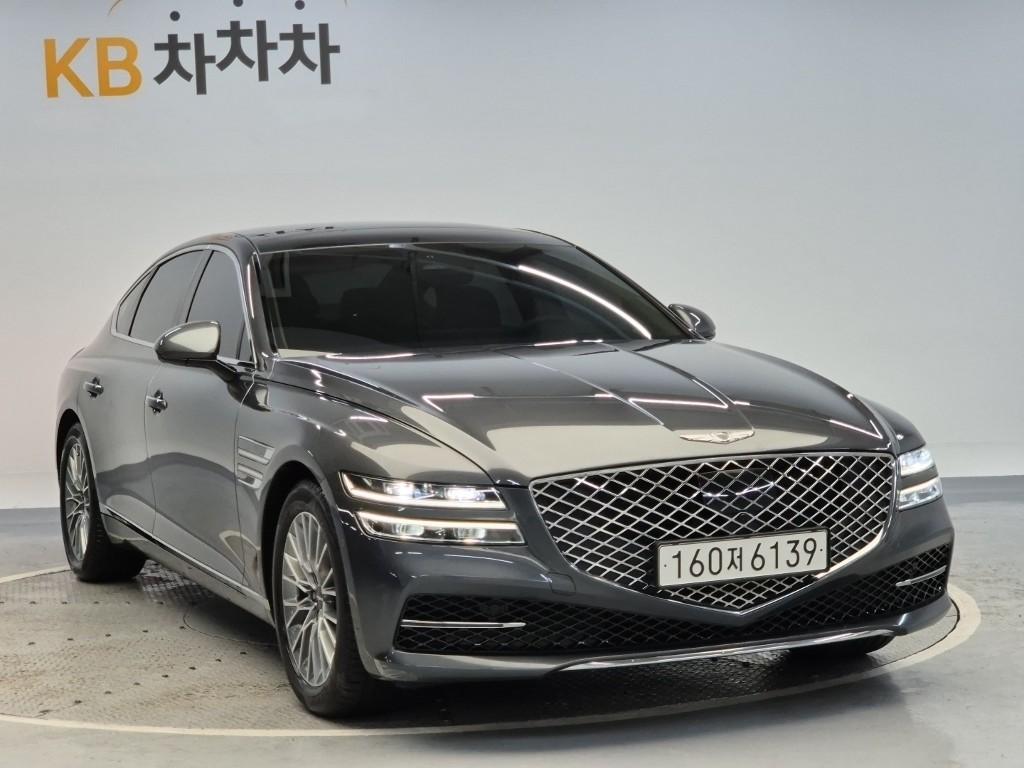 2021 GENESIS THE ALL NEW G80 