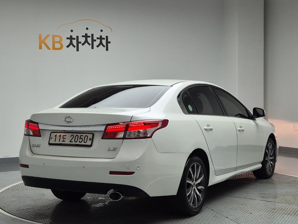 2015 RENAULT KOREA SM5 NOVA 