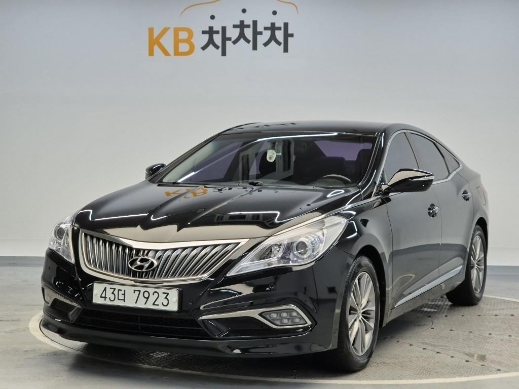 2015 HYUNDAI GRANDEUR HG 